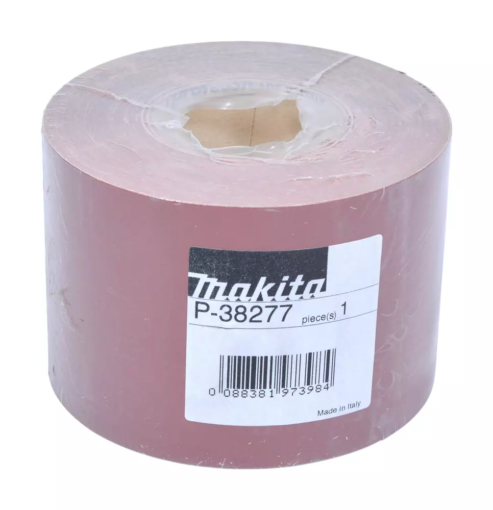 Rollo de lija, 120 mm x 50 m, 400G MAKITA P-38277
