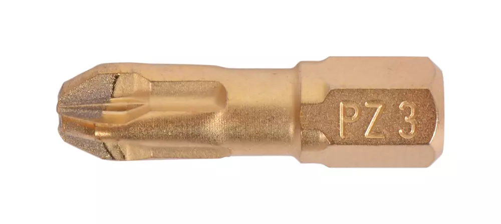 Punta, Diamante, PZ3, 25 mm, 3 pcs MAKITA P-38657