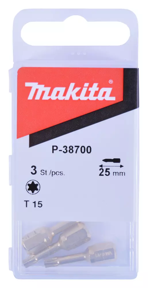 Punta, T15, 25 mm, 3 pcs MAKITA P-38700
