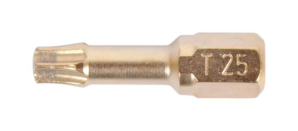 Punta, T25, 25 mm, 3 pcs MAKITA P-38722