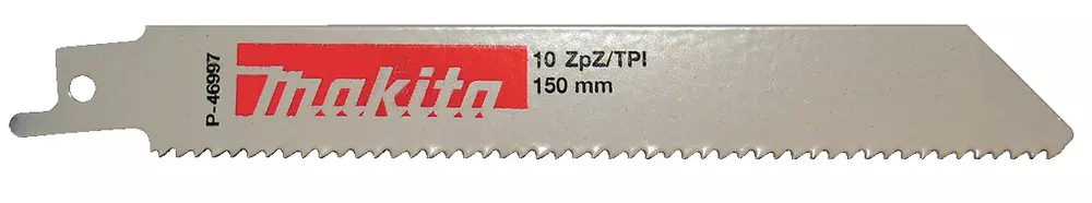 Sierra de sable  150 x 0,9 mm MAKITA P-46997