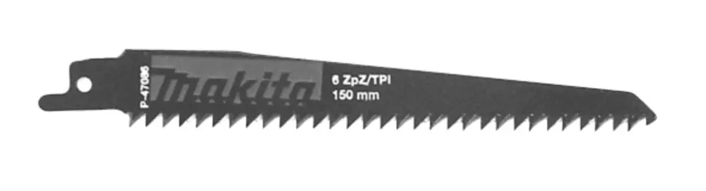 Sierra de sable  150 x 1,3 mm MAKITA P-47086