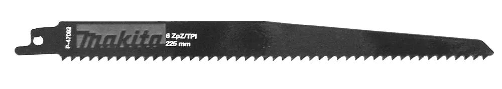 Sierra de sable  225 x 1,27 mm MAKITA P-47092