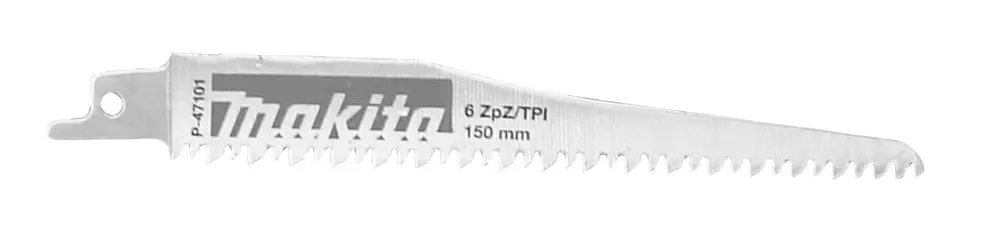 Sierra de sable  150 x 1,27 mm MAKITA P-47101