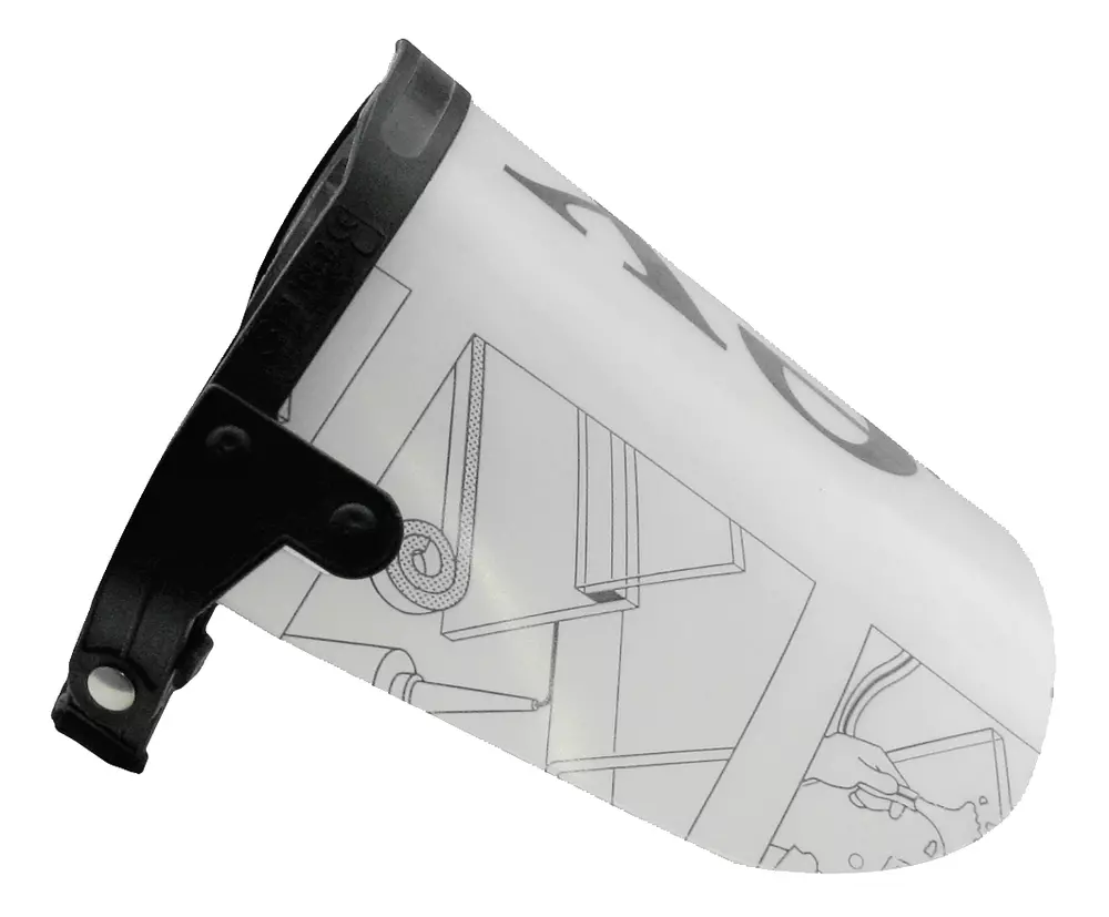 Visera protectora transparente MAKITA P-47363
