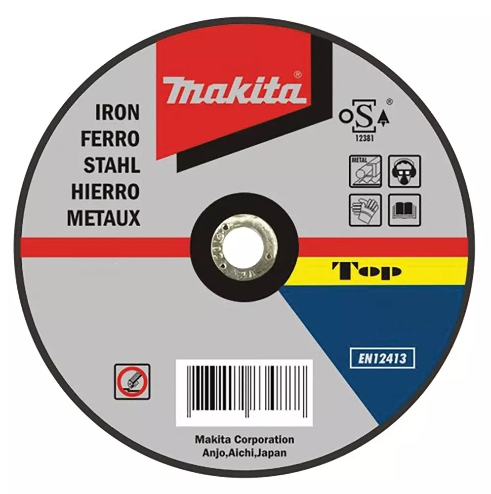 Disco abrasiva 180 mm MAKITA P-52227