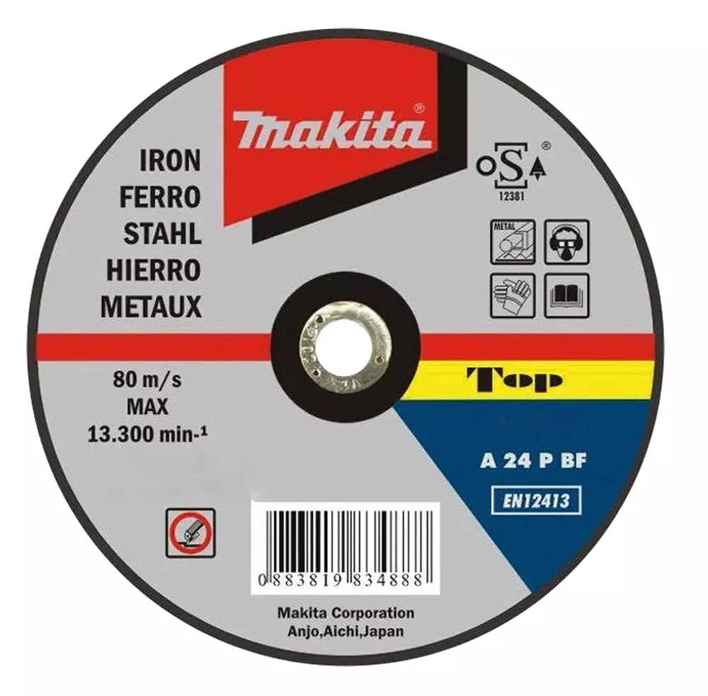Disco de desbarbe 230 x 7,0 mm MAKITA P-52819