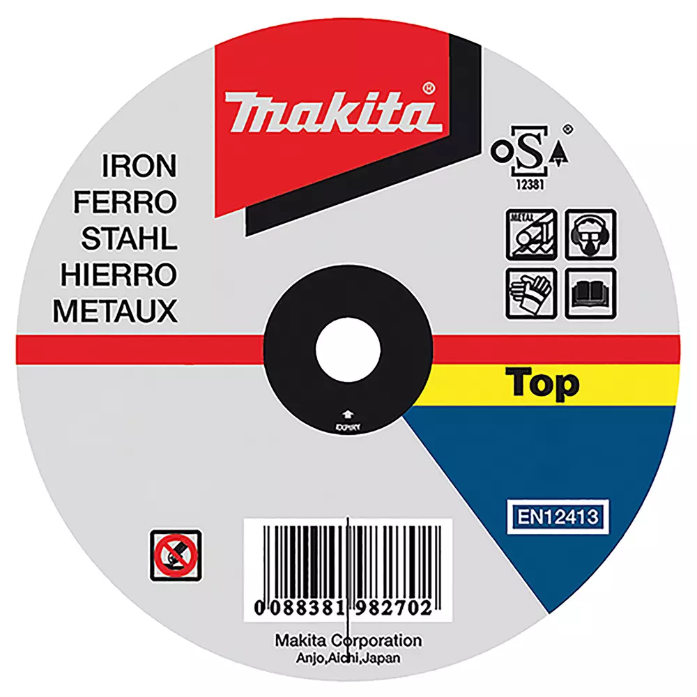 Disco de corte 125 mm MAKITA P-53023