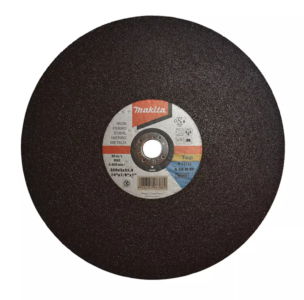 Disco de corte 350 x 3,0 x 25,4 mm MAKITA P-53154