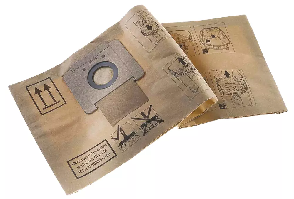 Bolsa filtrante para el polvo, 5 unidades MAKITA P-70194