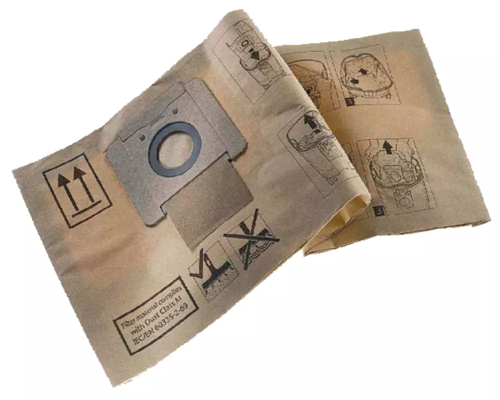 Bolsa filtrante para el polvo, 5 unidades MAKITA P-70203