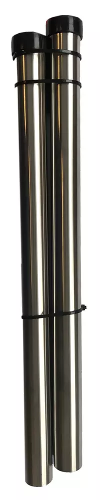 Tubo recto &Oslash; 36 x 505 mm, Acero inoxidable MAKITA P-70437