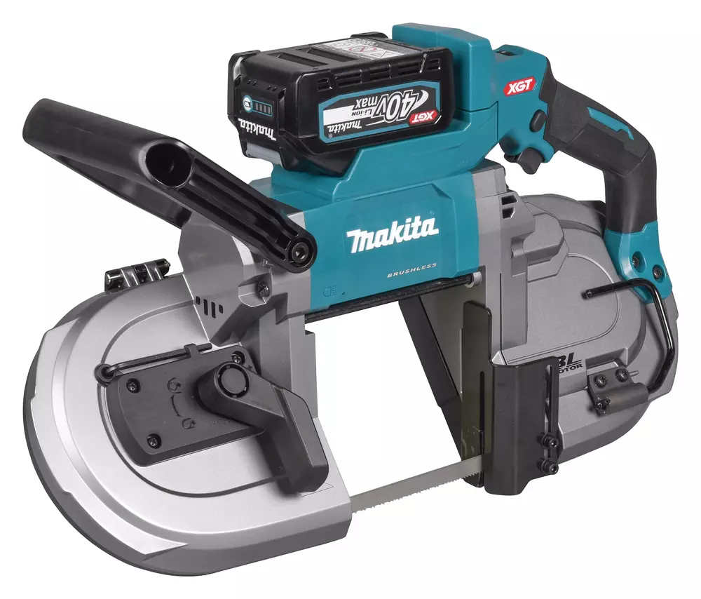 Sierra de cinta a bater&iacute;a XGT&reg;.  40Vmax &middot; 127 mm &middot; 0 - 3,2 m/s MAKITA PB002GZ
