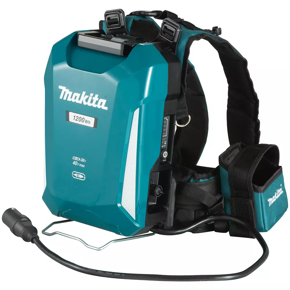 Bater&iacute;a de mochila LXT&reg; / XGT&reg;  18VX2 / 40Vmax &middot; Li-ion &middot; 33,5 Ah &middot; 1 206 Wh MAKITA PDC1200A02