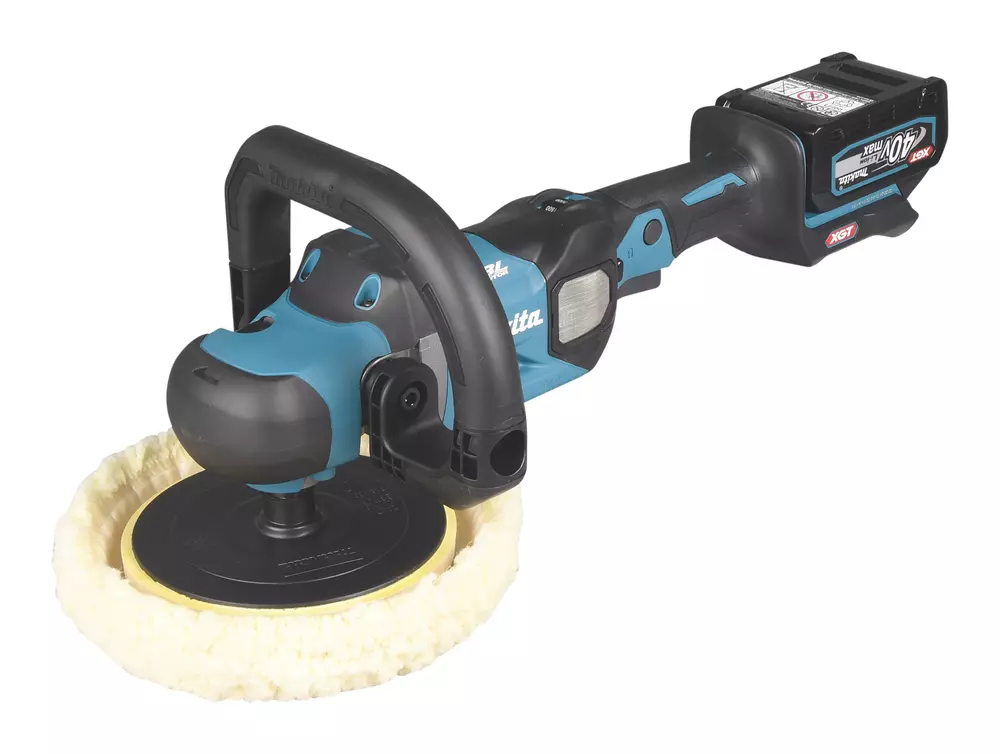 Pulidora rotorbital XGT&reg;  40Vmax &middot; 180 mm &middot; 600 - 2.200 min-&sup1; MAKITA PV001GZ