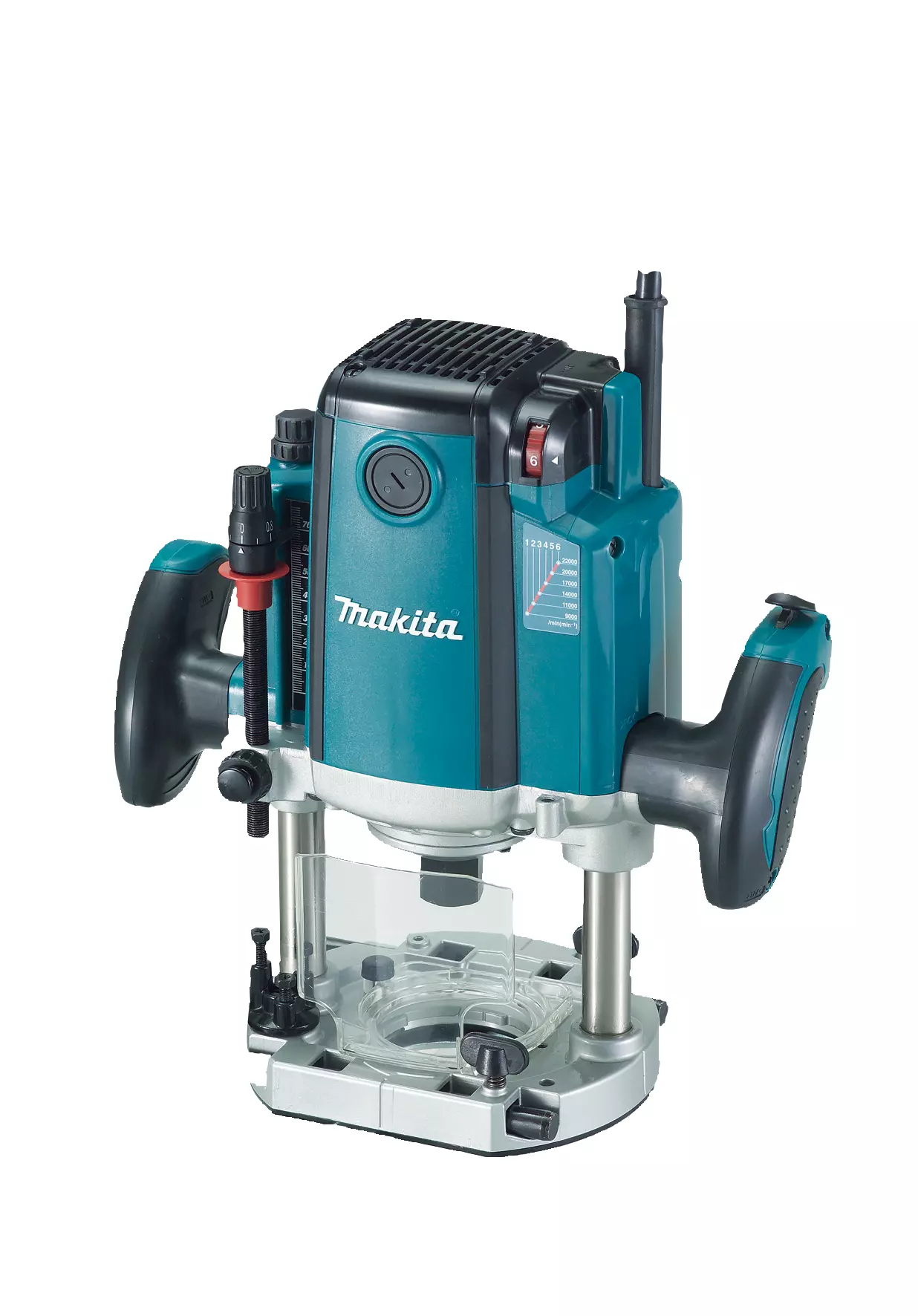 Fresadora de superficie 2.300W 12mm Vel. Variable