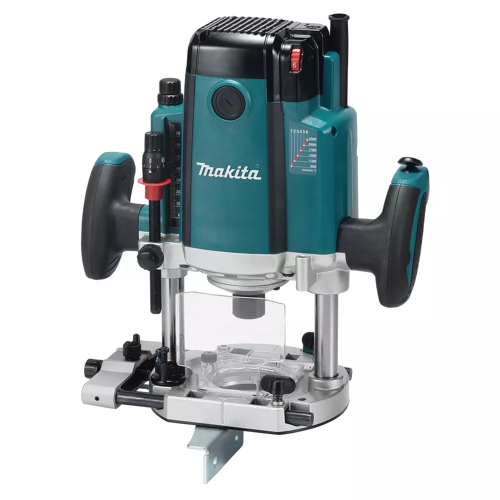 Fresadora de superficie  2 100 W &middot; 12 mm MAKITA RP2303FC07