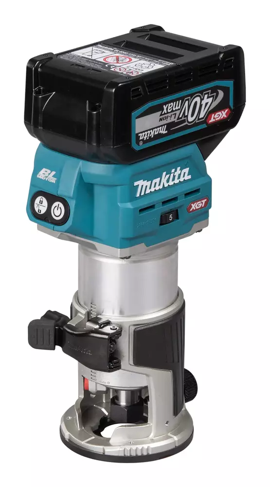 Fresadora multifunci&oacute;n XGT&reg;  40Vmax &middot; 6 mm / 8 mm &middot; 10.000 - 31.000 min-&sup1; MAKITA RT001GZ14