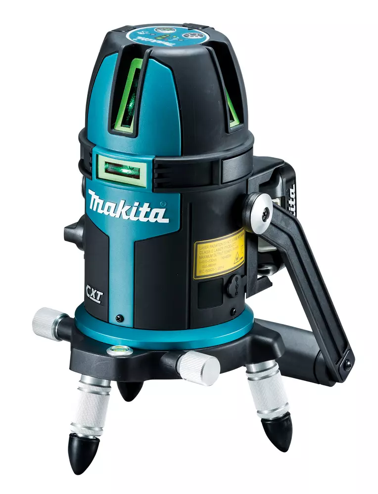Nivel l&aacute;ser multil&iacute;nea verde CXT&reg;  12Vmax &middot; 10 m MAKITA SK209GDZ