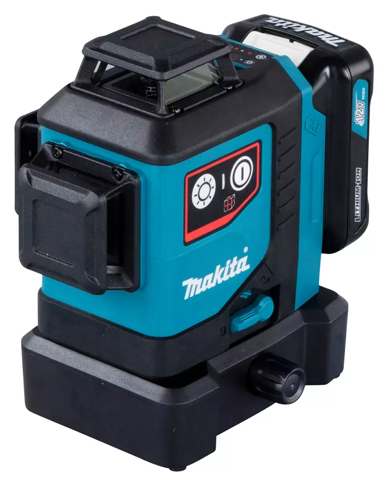 Nivel l&aacute;ser multil&iacute;nea 360&deg; CXT&reg;  12Vmax &middot; 25 m &middot; Rojo MAKITA SK700D