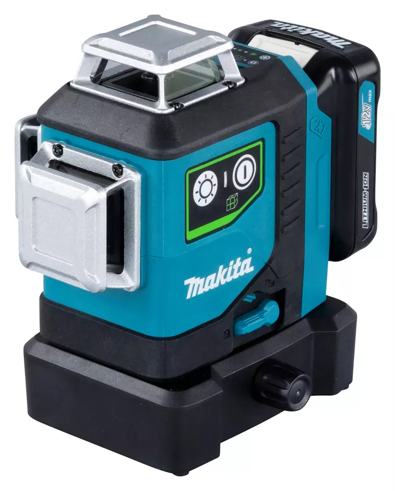 Nivel l&aacute;ser multil&iacute;nea 360&deg; CXT&reg;  12Vmax &middot; Green &middot; 35 m MAKITA SK700GD