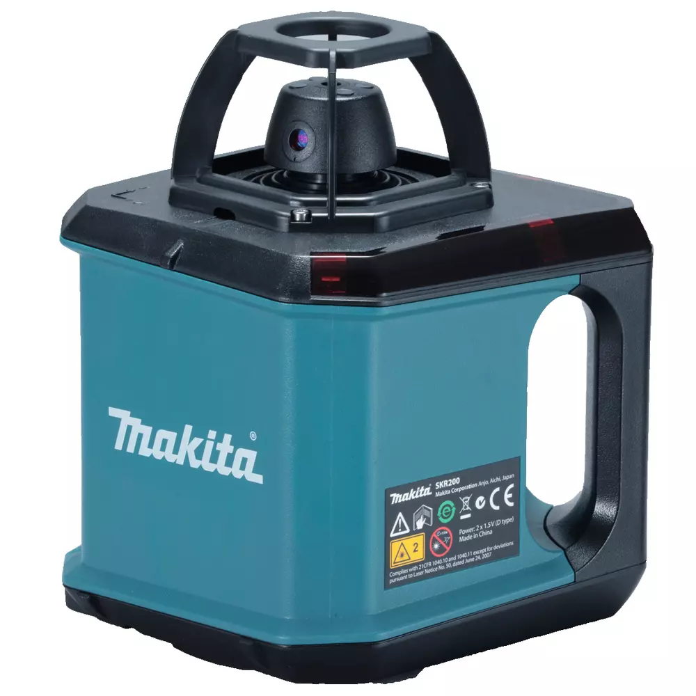 Nivel l&aacute;ser autonivelante  0 - 600 Rpm &middot; &plusmn;1 mm / 10 m &middot; &plusmn;6&deg; MAKITA SKR200Z
