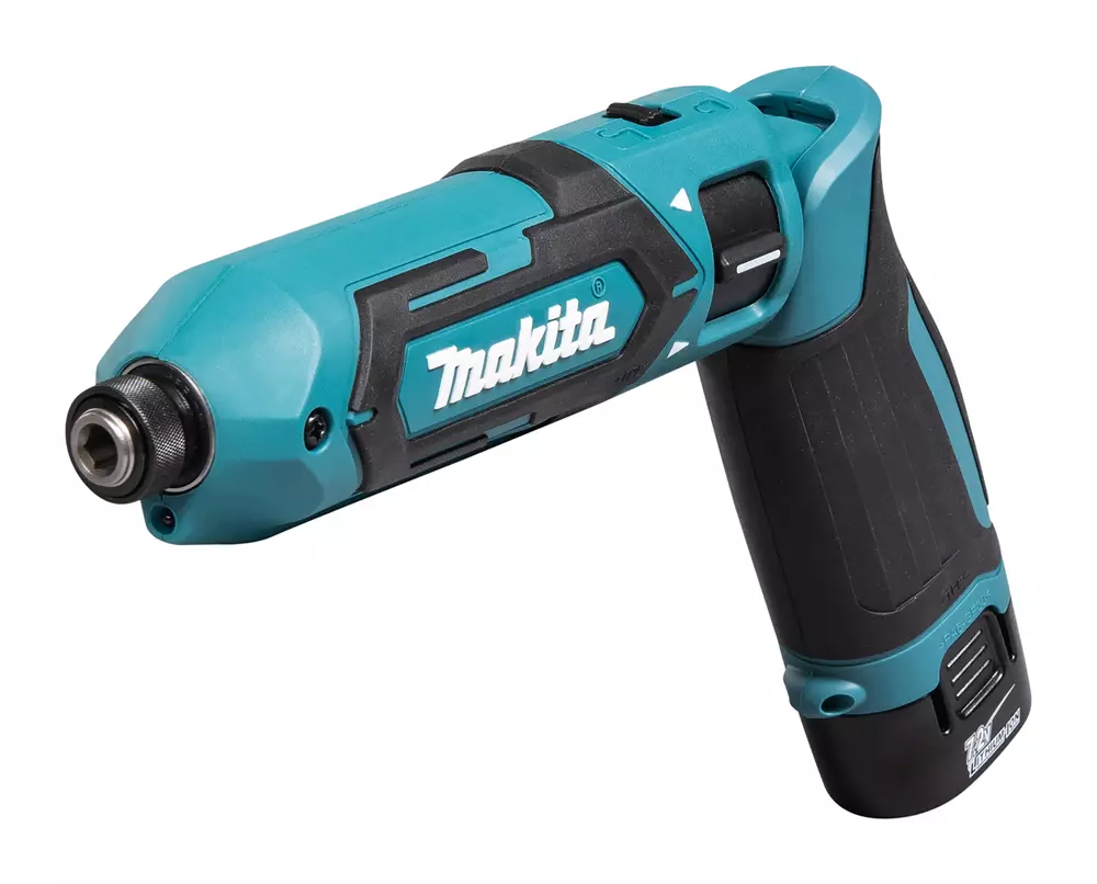Atornillador de impacto recto,  7,2V&middot; 1/4" &middot; 25 Nm &middot; 0 - 2.450 min-&sup1; MAKITA TD022DSE