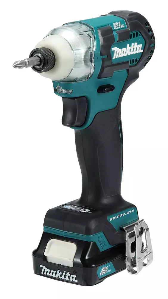 Atornillador de impacto CXT&reg;  12Vmax &middot; 1/4" &middot; 135 Nm &middot; 0 - 3.000 min-&sup1; MAKITA TD111DZ
