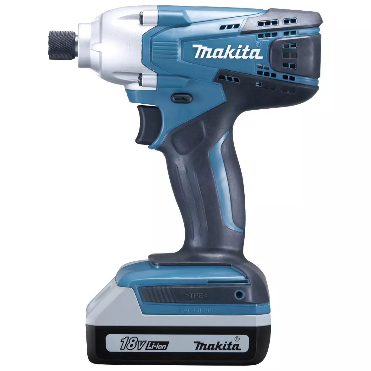 Atornillador impacto 18V 140Nm 1,1Ah 2 bat.