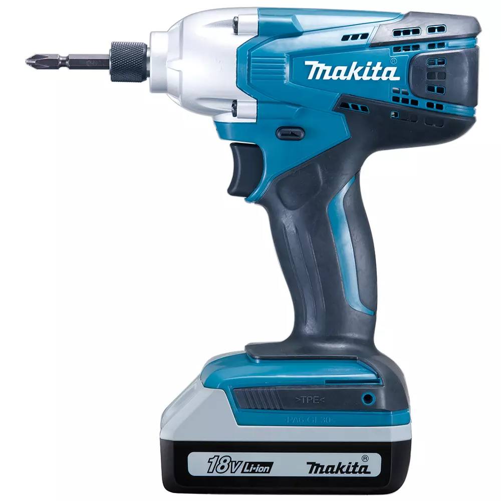 Atornillador de impacto  18V&middot; 140 Nm &middot; 0 - 2.300 min-&sup1; MAKITA TD127D002