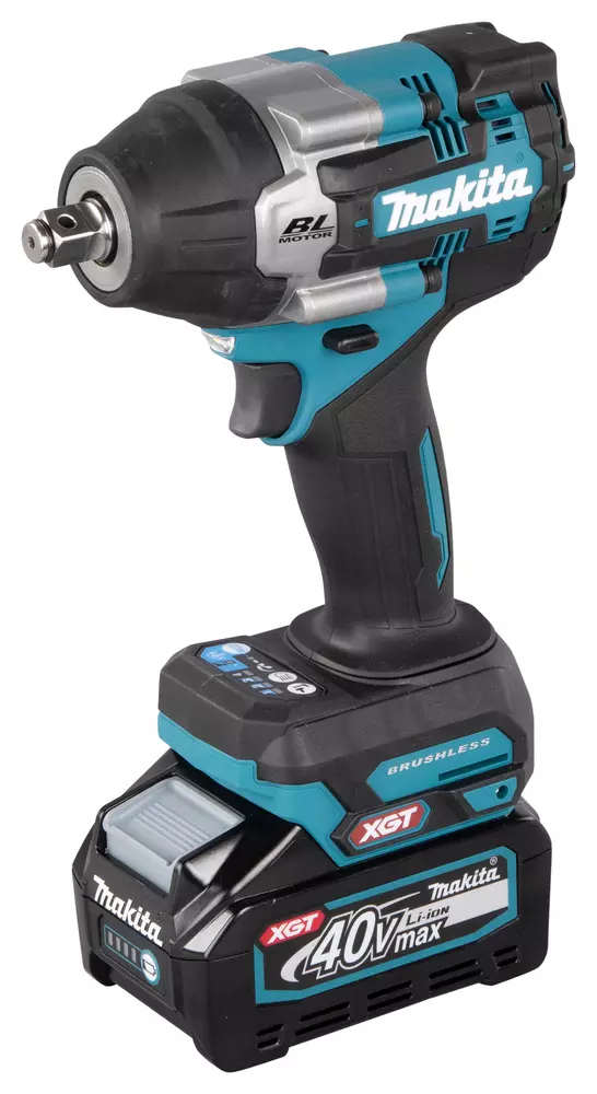 Llave de impacto  XGT&reg;  40Vmax &middot; 1/2" &middot; 760 Nm &middot; 0 - 2.200 min-&sup1; MAKITA TW007GZ