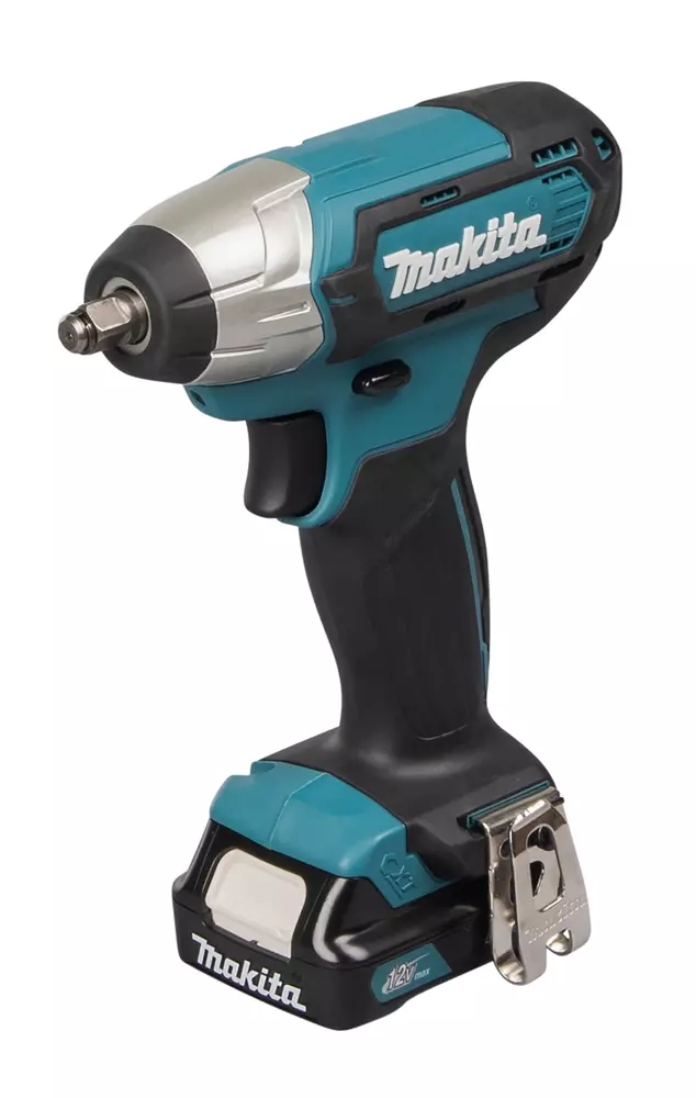 Llave de impacto  CXT&reg;  12Vmax &middot; 3/8" &middot; 140 Nm &middot; 0 - 2.600 min-&sup1; MAKITA TW140DSAJ