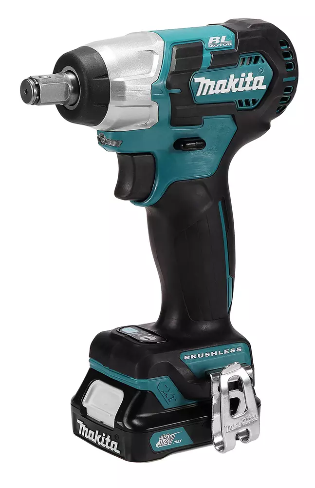 Llave de impacto  CXT&reg;  12Vmax &middot; 1/2" &middot; 165 Nm &middot; 0 - 2.400 min-&sup1; MAKITA TW161DSAJ