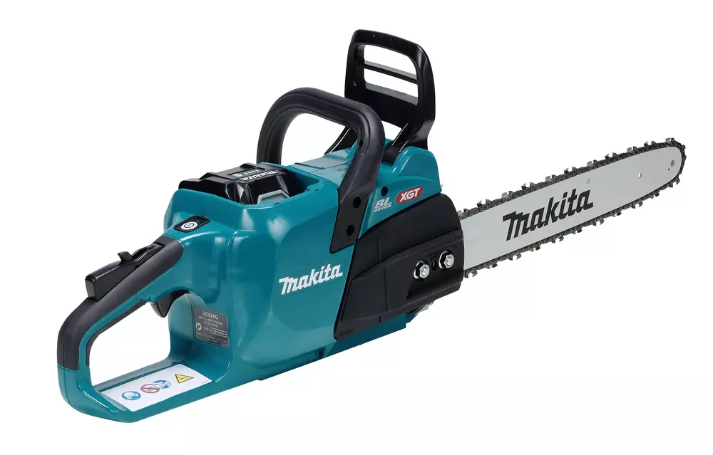 Sierra de cadena XGT&reg;  40Vmax &middot; 0 - 25,5 m/s &middot; 40 cm MAKITA UC026GZ