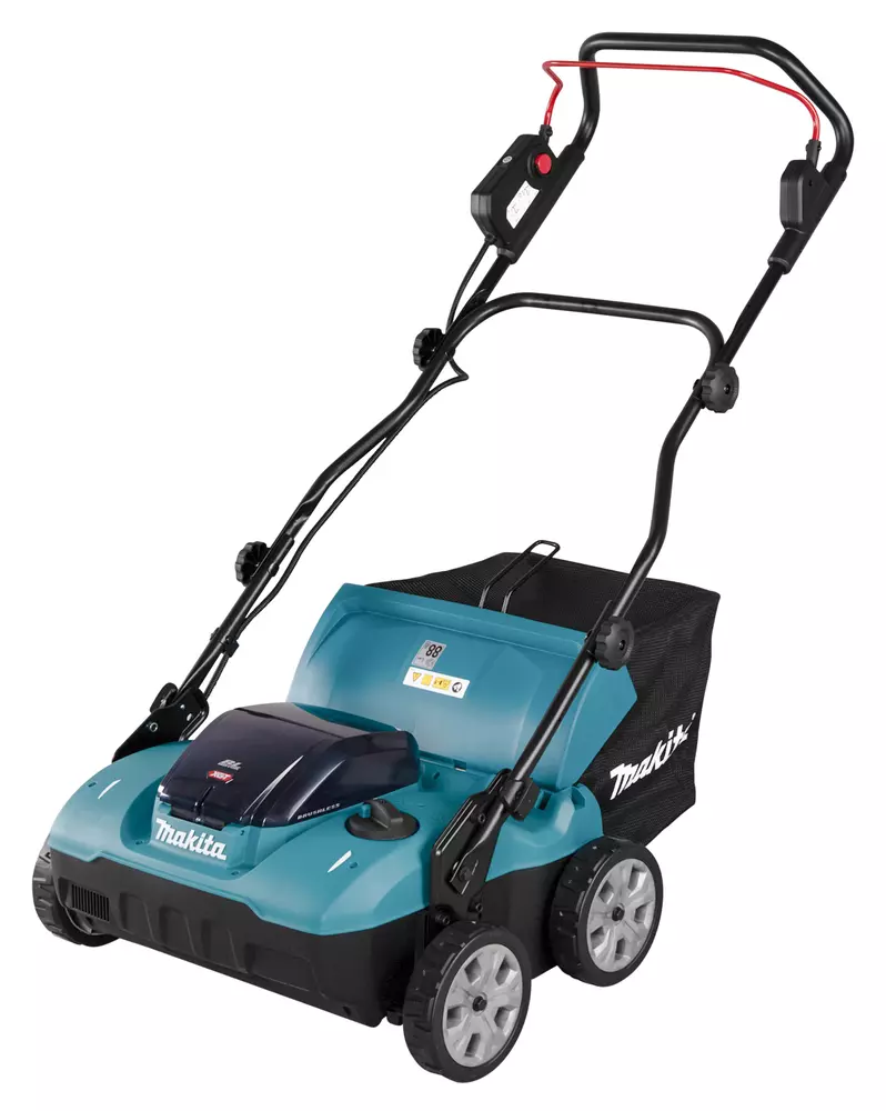 Escarificador a bater&iacute;a XGT&reg;  40Vm&aacute;x &middot; 38 cm &middot; 50 L MAKITA UV001GZ
