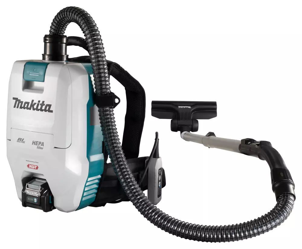 Aspirador de mochila  XGT&reg;  40Vmax &middot; 180 mbar &middot; 2,0 L MAKITA VC008GZ