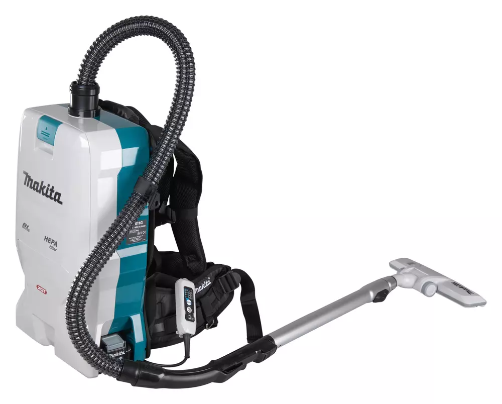 Aspirador de mochila XGT&reg;  40Vmax &middot; 200 mbar &middot; 6,0 L MAKITA VC011GZ